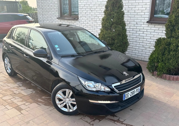 Peugeot 308 cena 29900 przebieg: 150000, rok produkcji 2014 z Ostrołęka małe 121